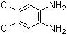 4,5-二氯-1,2-苯二胺分子结构 (CAS 5348-42-5)