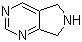 structure of CAS# 53493-80-4, 6,7-Dihydro-5H-pyrrolo[3,4-d]pyrimidine
