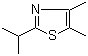 4,5-二甲基-2-异丙基噻唑分子结构 (CAS 53498-30-9)