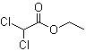 二氯乙酸乙酯分子结构 (CAS 535-15-9)