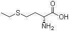 structure of CAS# 535-32-0, D-Ethionine;D-2-Amino-4-(ethylthio)butyric acid