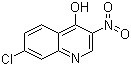 7-Chloro-3-nitroquinolin-4-ol molecular structure (CAS 5350-50-5)