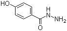 4-Hydroxybenzhydrazide molecular structure (CAS 5351-23-5)