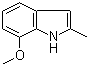 structure of CAS# 53512-46-2, 7-Methoxy-2-methylindole;7-Methoxy-2-methyl-1H-indole