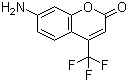 Coumarin 151 molecular structure (CAS 53518-15-3)