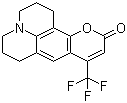 结构式 CAS# 53518-18-6, 香豆素 153