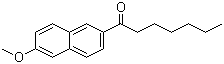 6-Methoxy-2-heptanonaphthone molecular structure (CAS 53526-25-3)