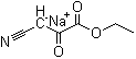 结构式 CAS# 53544-13-1, 3-氰基丙酮酸乙酯钠盐