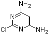 2-Chloro-4,6-pyrimidinediamine molecular structure (CAS 53557-61-2)