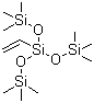 乙烯基三(三甲基硅氧烷基)硅烷分子结构 (CAS 5356-84-3)