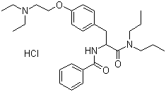 盐酸替罗酰胺分子结构 (CAS 53567-47-8)