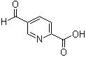 5-Formylpyridine-2-carboxylic acid molecular structure (CAS 53574-58-6)