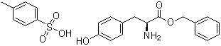 L-Tyrosine benzyl ester p-toluenesulfonate molecular structure (CAS 53587-11-4)