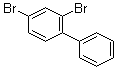 2,4-Dibromobiphenyl molecular structure (CAS 53592-10-2)