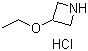 structure of CAS# 535924-73-3, 3-Ethoxyazetidine hydrochloride
