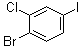 1-Bromo-2-chloro-4-iodobenzene molecular structure (CAS 535934-25-9)