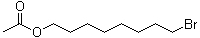 8-Bromooctan-1-ol acetate molecular structure (CAS 53596-81-9)