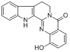 1-Hydroxyrutaecarpine molecular structure (CAS 53600-24-1)
