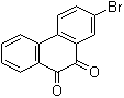 2-Bromo-9,10-phenanthrenequinone molecular structure (CAS 53622-33-6)