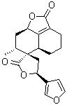 Teucvidin molecular structure (CAS 53625-15-3)