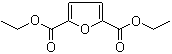 structure of CAS# 53662-83-2, 2,5-Furandicarboxylic acid diethyl ester