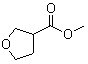 Methyl tetrahydrofuran-3-carboxylate molecular structure (CAS 53662-85-4)
