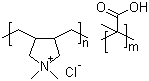 Polyquaternium-22 molecular structure (CAS 53694-17-0)
