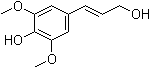 芥子醇分子结构 (CAS 537-33-7)