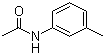 3'-Methylacetanilide molecular structure (CAS 537-92-8)