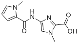 1-Methyl-4-[[(1-methyl-1H-pyrrole-2-yl)carbonyl]amino]-1H-imidazole-2-carboxylic acid molecular structure (CAS 537049-66-4)