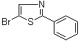 structure of CAS# 53715-67-6, 5-Bromo-2-phenylthiazole;2-Phenyl-5-bromothiazole