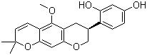 Neorauflavane molecular structure (CAS 53734-74-0)