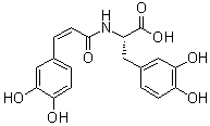 cis-Clovamide molecular structure (CAS 53755-03-6)