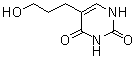 5-(3-Hydroxypropyl)-2,4(1H,3H)-pyrimidinedione molecular structure (CAS 53761-38-9)