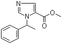 美托咪酯分子结构 (CAS 5377-20-8)