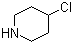 结构式 CAS# 5382-18-3, 4-氯哌啶