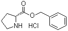 D-Proline phenylmethyl ester hydrochloride molecular structure (CAS 53843-90-6)