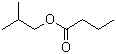 structure of CAS# 539-90-2, Isobutyl butyrate;2-Methyl-1-propyl butyrate; Isobutyl butanoate