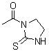 structure of CAS# 5391-52-6, 1-Acetyl-2-imidazolidinethione;1-Acetylimidazolidinethione