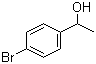 structure of CAS# 5391-88-8, 1-(4-Bromophenyl)ethanol;4-Bromophenyl methyl carbinol; 4-Bromo-alpha-methylbenzyl alcohol