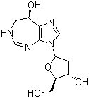 Pentostatin molecular structure (CAS 53910-25-1)