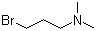 (3-Bromopropyl)dimethylamine molecular structure (CAS 53929-74-1)