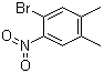 1-Bromo-4,5-dimethyl-2-nitrobenzene molecular structure (CAS 53938-24-2)