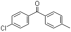 4-Chloro-4'-methylbenzophenone molecular structure (CAS 5395-79-9)