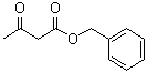 3-氧代丁酸苄酯分子结构 (CAS 5396-89-4)