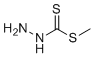 Methyldithiocarbazate molecular structure (CAS 5397-03-5)