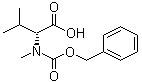 N-Methyl-N-[(phenylmethoxy)carbonyl]-D-valine molecular structure (CAS 53978-73-7)