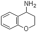 结构式 CAS# 53981-38-7, 3,4-二氢-2H-苯并吡喃-4-胺