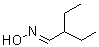 2-乙基丁醛肟分子结构 (CAS 5399-18-8)