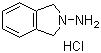 2-氨基异吲哚啉盐酸盐分子结构 (CAS 53995-97-4)